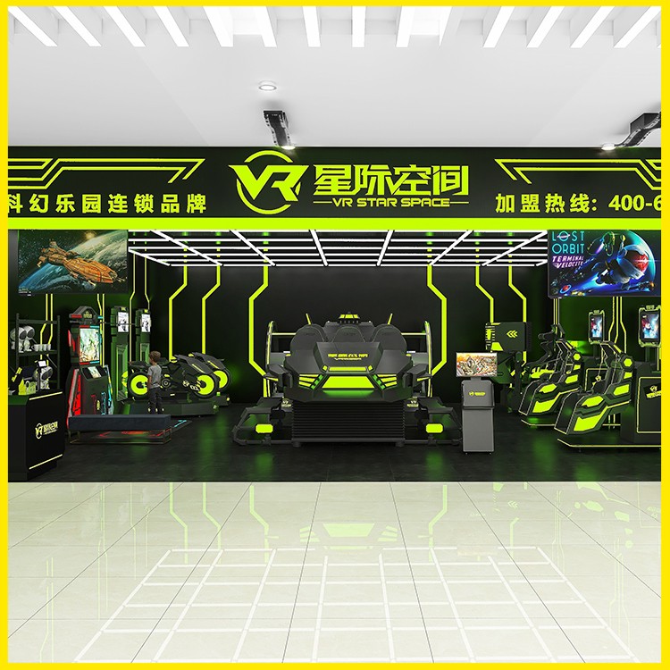 VR游乐设备行业知名品牌如何选择才不会被