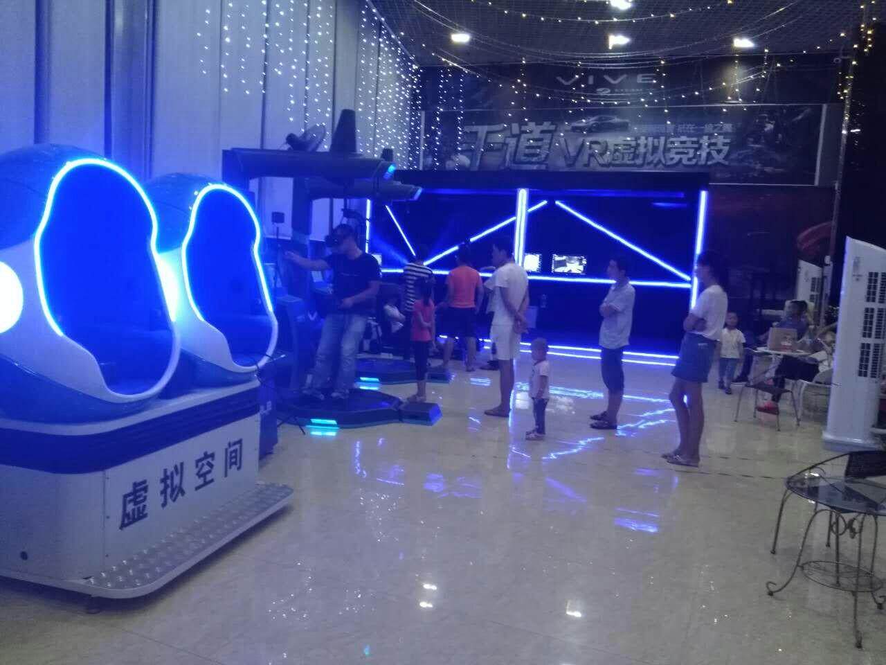 2026年TOP8款沉浸式体验馆vr设备推荐引领vr景区游乐设备新体验