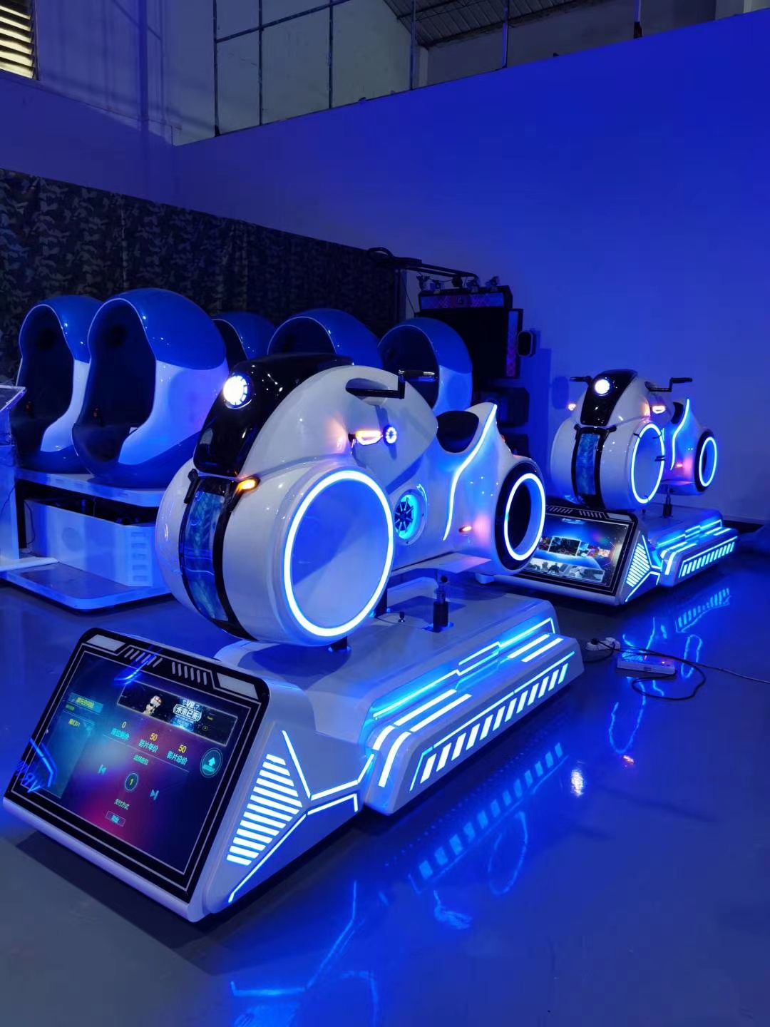 VR牢笼vr密室逃脱vr游乐设备科技少年馆必备