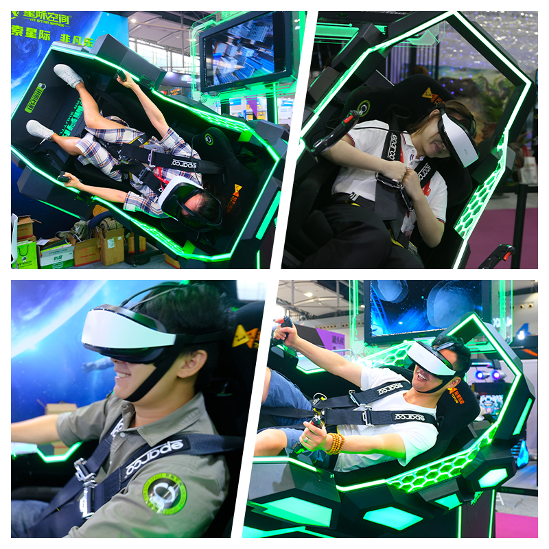 广州VR设备VR大摆锤游乐设施360度设备厂家价格(图1)